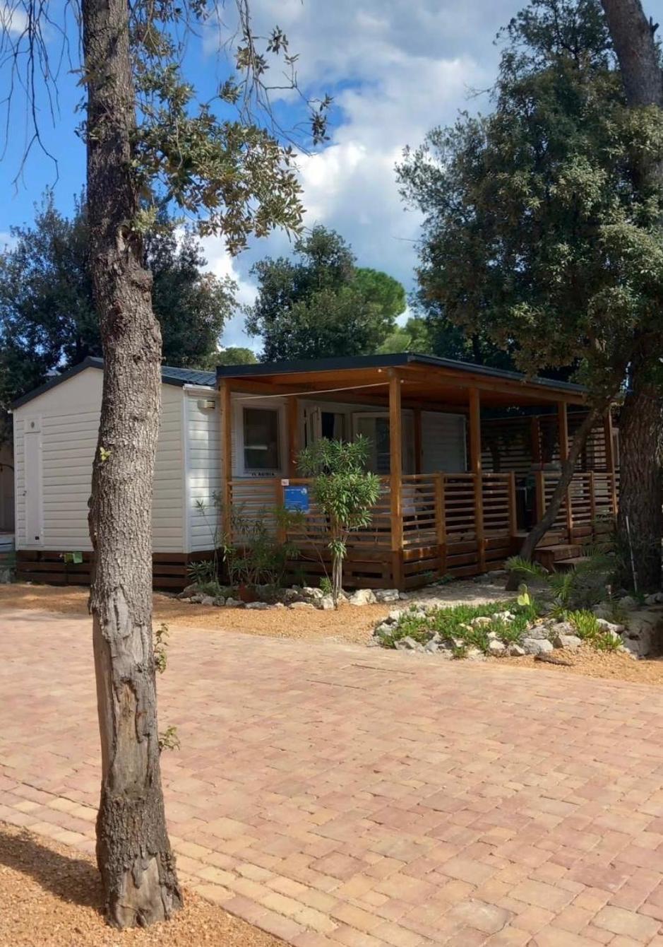 Mobile Homes Crystal Biograd Na Moru Exterior foto