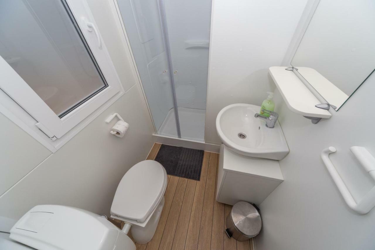 Mobile Homes Crystal Biograd Na Moru Exterior foto